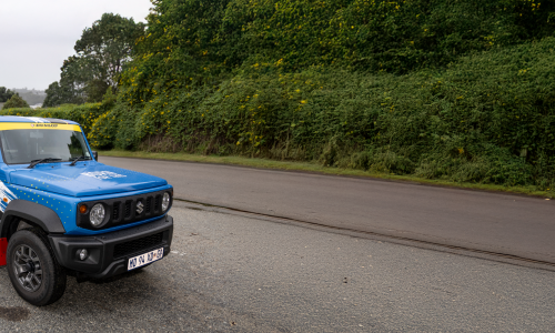 Suzuki cleared for action at 15th Simola Hillclimb