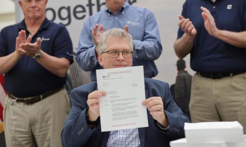 First US utility seeks permit for a small nuclear reactor