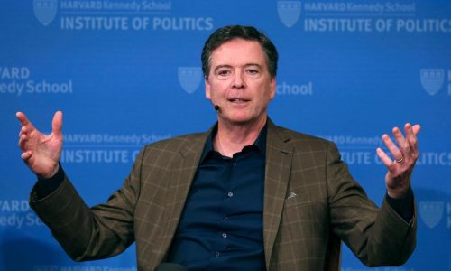 Former FBI director James Comey calls controversy over Instagram post ‘a bit of a distraction’