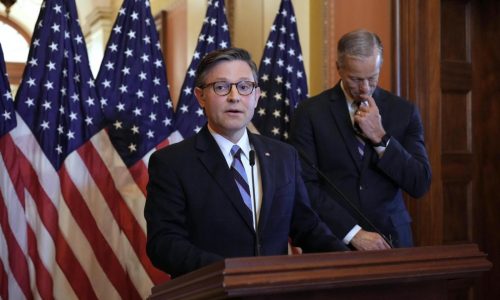 GOP centrists revolt against steep cuts to Medicaid and other programs in Trump’s tax breaks bill