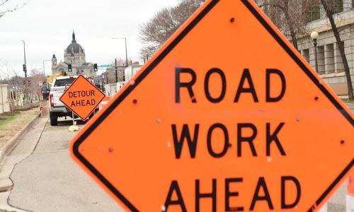Sinkhole shuts down part of West 7th Street for up to two months