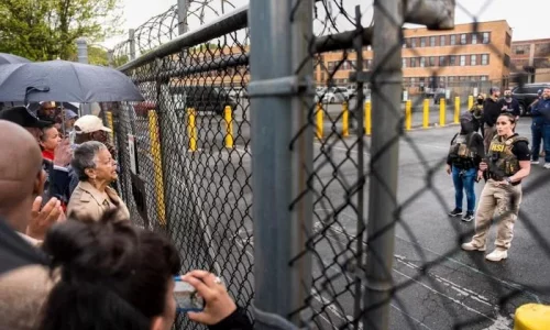 DHS Says House Democrats and Protesters ‘Stormed’ ICE Detention Center