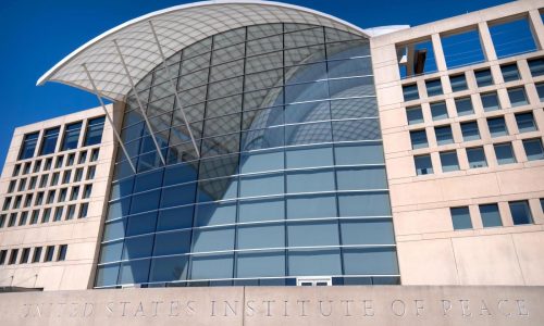 Judge bars Trump administration from shutting peace institute that sought to end violent conflicts