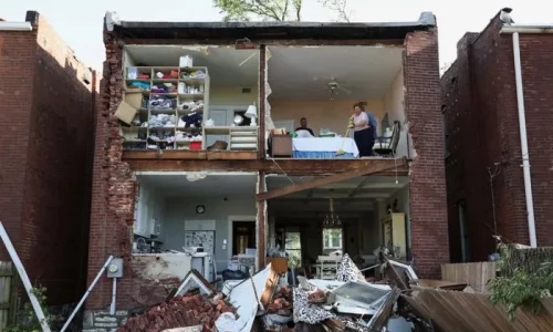 Deadly Storms Rip Through Kentucky and Missouri, Leaving at Least 23 Dead, Dozens Injured