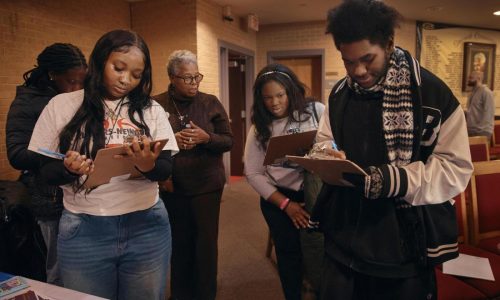 In Pittsburgh, candidates face their future voters, part of a national effort to engage the young