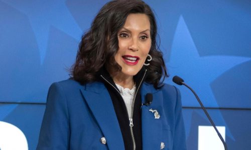 Gov. Gretchen Whitmer says Trump told her he would not pardon men convicted in kidnapping plot