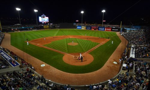 Saints roll over Bisons at CHS Field
