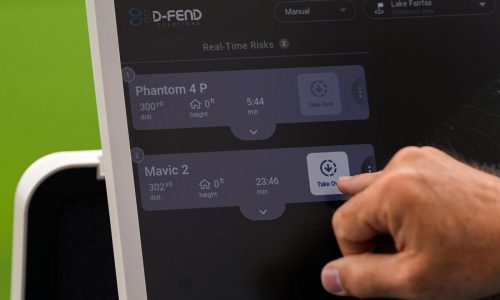 Nets and high-tech hijackings: Anti-drone systems offer new ways to counter rising threats