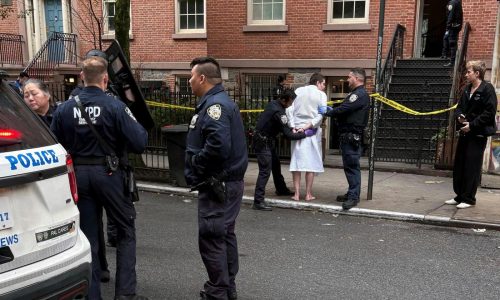 NYPD probing detectives who worked security at house where man says he was tortured, AP source says