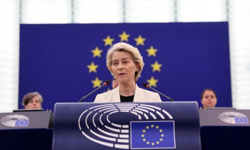 The EU publishes a US product hit list and prepares for WTO action against Trump’s tariffs