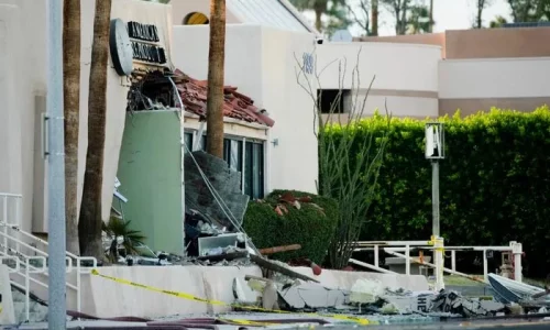 FBI Identifies Suspect in Palm Springs Fertility Clinic Bombing