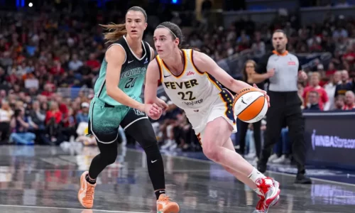 Fever Star Caitlin Clark Out at Least 2 Weeks With Left Quad Strain