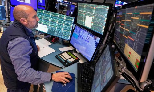Stock market today: Wall Street points toward gains as China considers US overtures on tariffs