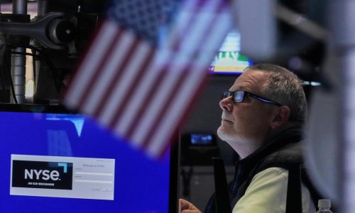 Wall Street dips as euphoria over China-US trade truce fades and new inflation data arrives
