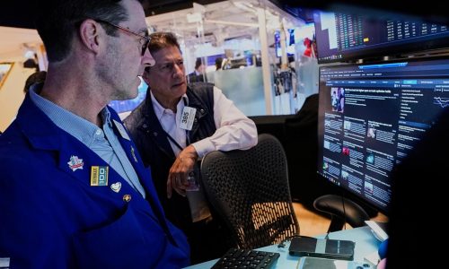 US stocks drift as Wall Street heads for the finish of a big winning week