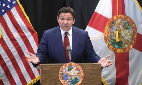 DeSantis signs a bill making Florida the 2nd state to ban fluoride from its water system