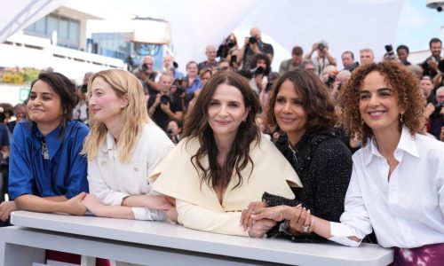 Cannes opens with Binoche’s jury and De Niro getting an honorary Palme d’Or