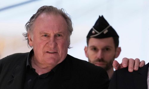 French actor Gérard Depardieu found guilty of sexual assault and given 18-month suspended sentence