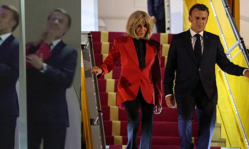 Lucas: Rough landing for French president