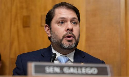 Arizona Democratic Sen. Gallego wades into immigration debate with new plan