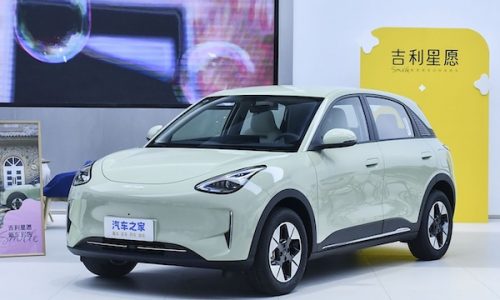 China wholesales April 2025: Geely up 115.5%, BYD up 1.4%