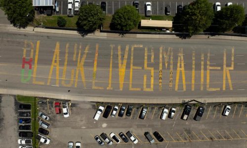 Black Lives Matter street murals stand as an enduring reminder of protests against racism
