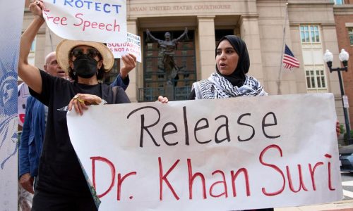 Judge says Georgetown scholar can be released from immigration detention as case proceeds