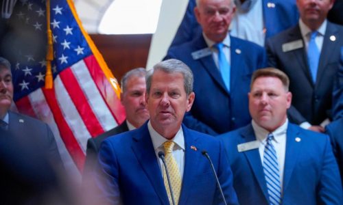 Georgia Republican Gov. Brian Kemp won’t run for US Senate seat in 2026 against Democrat Jon Ossoff