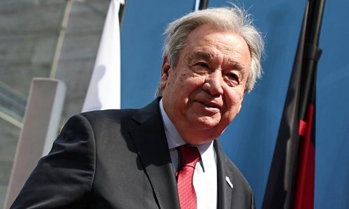 UN chief pleads with countries to pay their share for peacekeeping, points to financial problems