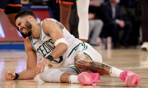 Jayson Tatum injury: Knicks stars share ‘prayers’ for Celtics standout