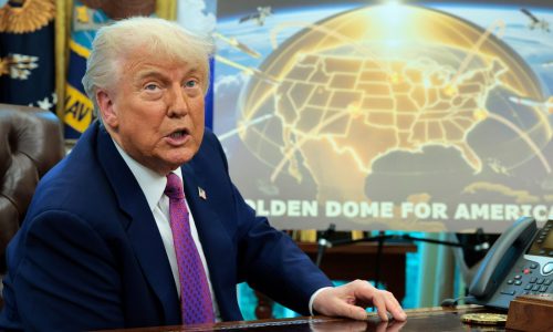 Lucas: ‘Golden Dome’ idea out of this world