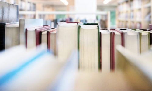 Literary calendar for week of May 4