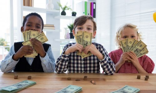 What kindergartners should know about money
