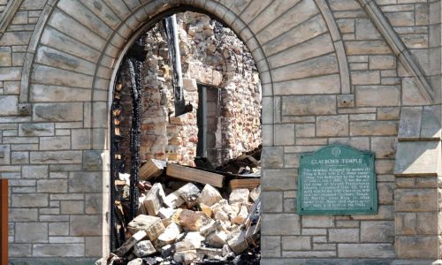 Foundations donate $1.5M to help restore historic Black church in Memphis gutted by arson