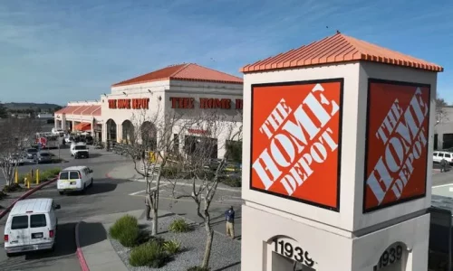 Home Depot Says Tariffs Won’t Impact Store Prices, Shares Spike Before Retreating