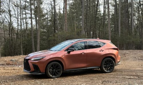 2025 Lexus NX 350 continues with purpose