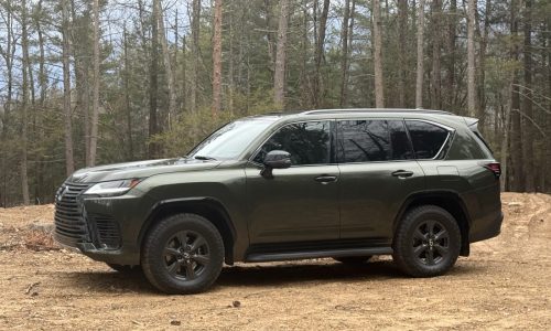2025 Lexus LX700h is big, brawny and ready for everything