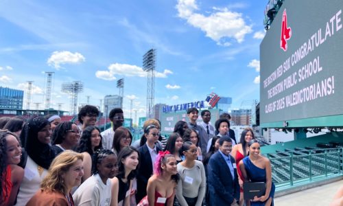 Boston welcomes a new group of high school valedictorians