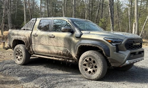 2025 Toyota Tacoma Trailhunter tackles the Earth