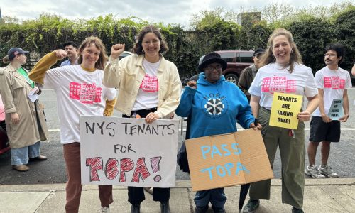 NYC Housing Calendar, May 26-June 2