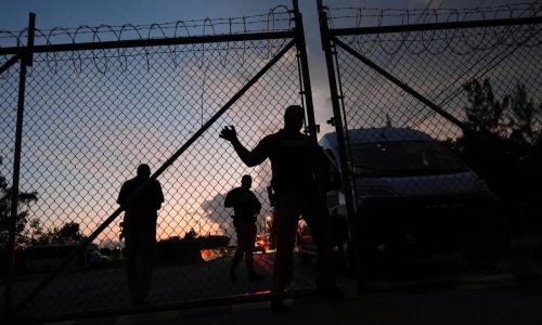Leadership shakeups at agency tasked with carrying out Trump’s mass deportations agenda