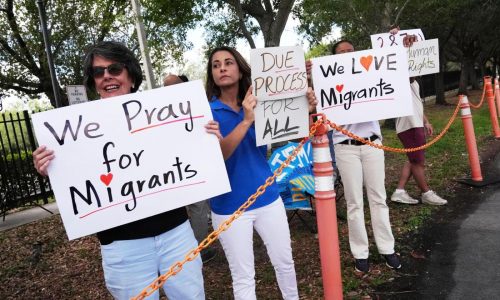 The revival of an old program delegates Trump immigration enforcement to local police