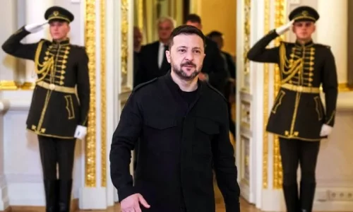 In Response to Putin, Zelenskyy Says Cease-Fire Must Come Before Peace Talks