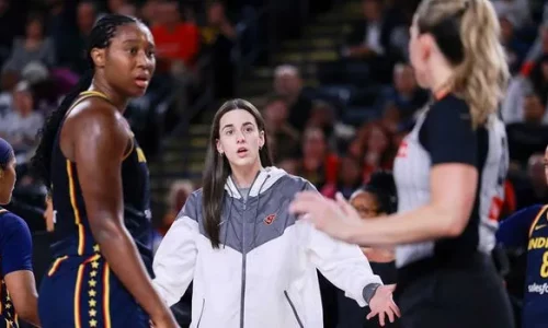Indiana Fever Players Use ‘Gut Punch’ and ‘Humbling’ to Describe Playing Without Caitlin Clark