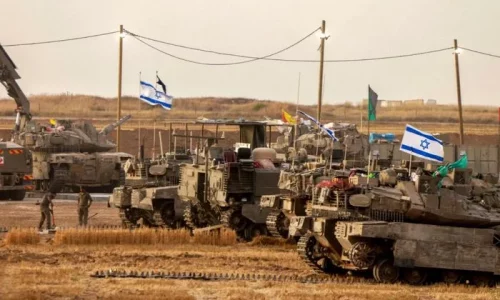 Israel Launches Major Offensive to Seize and Control Parts of Gaza