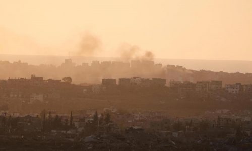 Two of the last functioning hospitals in northern Gaza are encircled by Israeli forces, staff say