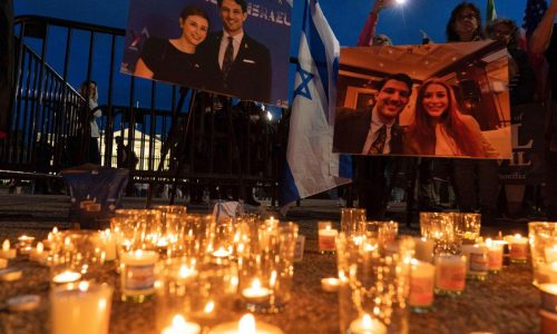 Suspect in shooting of Israeli Embassy staffers railed against Gaza war in online posts