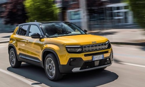 Italy April 2025: Jeep Avenger breaks all records