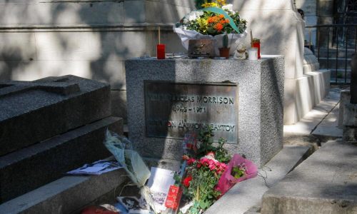 Jim Morrison bust stolen from Doors singer’s Paris grave in the ‘80s has finally been recovered
