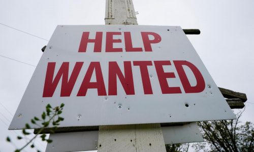 The number of Americans filing for jobless claims jumps last week, but remains at healthy levels